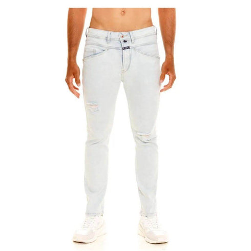 JEAN BLANCO PEDAL PUSHER GIRBAUD
